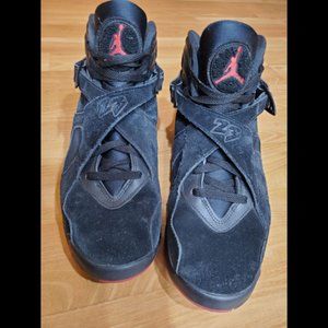 Jordan 8 VIII Retro Bred Black Cement